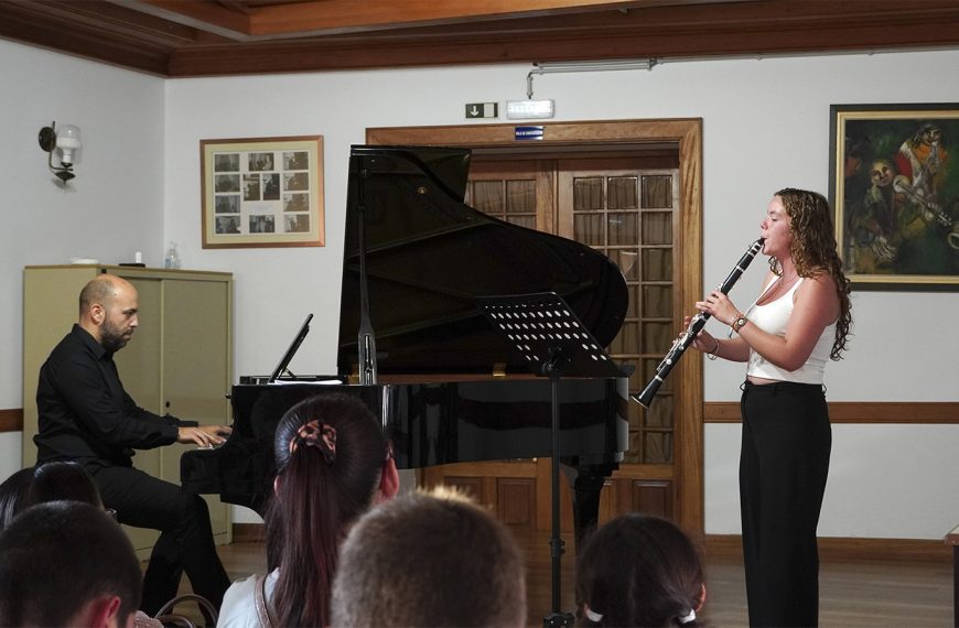 Cerimónia de Entrega de Prémios do Concurso Interno de Instrumentos
