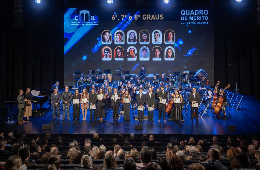 Conservatório de Música de Águeda entregou diplomas 2024/2025